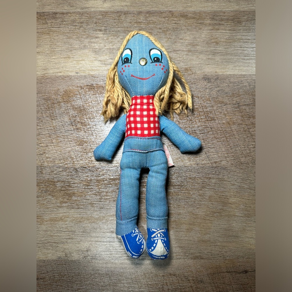 Vintage Knickerbocker Levi’s Rag Doll‎